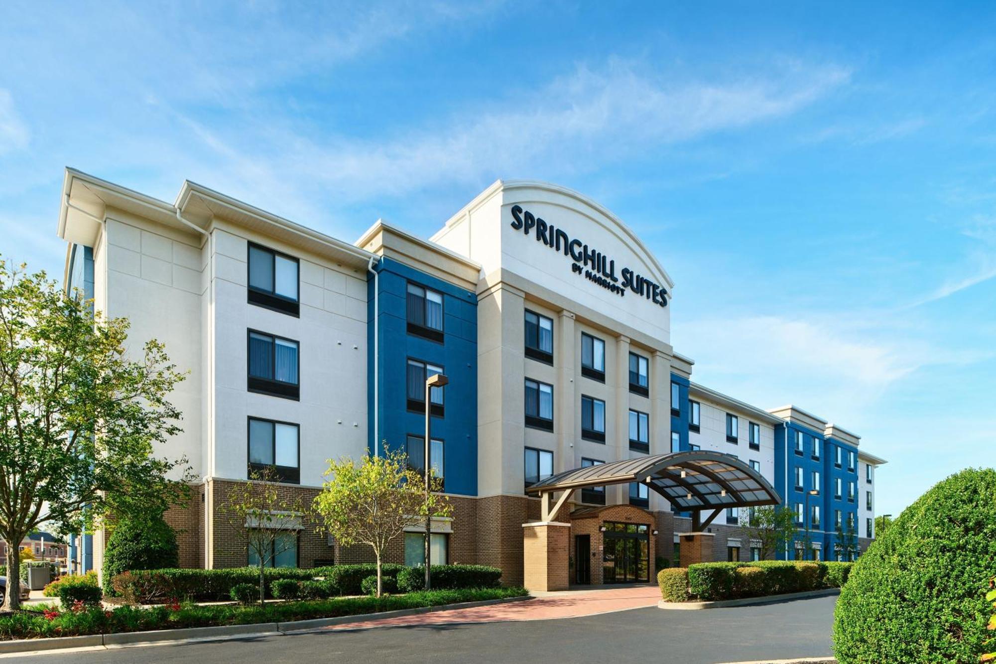 Springhill Suites Richmond Northwest Innsbrook Екстериор снимка